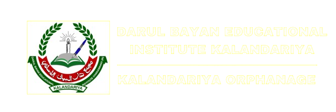 DARUL BAYAN KALNDARIYA EDUCATIONAL INSTITUTE